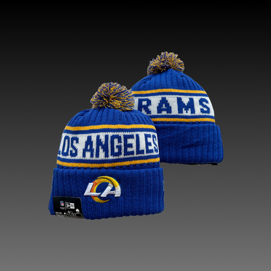 Los Angeles Rams Home Blue Knitted Beanie