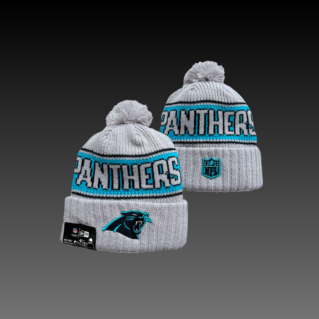 Carolina Panthers Away Knitted Beanie