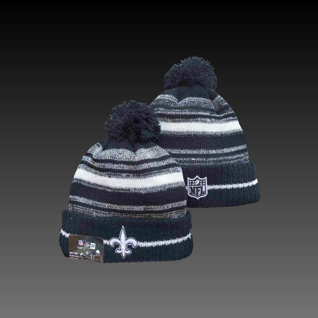 New Orleans Saints Alternate Knitted Beanie