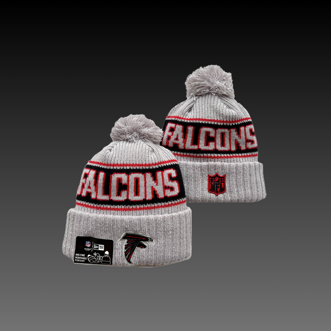 Atlanta Flacons Away Knitted Beanie