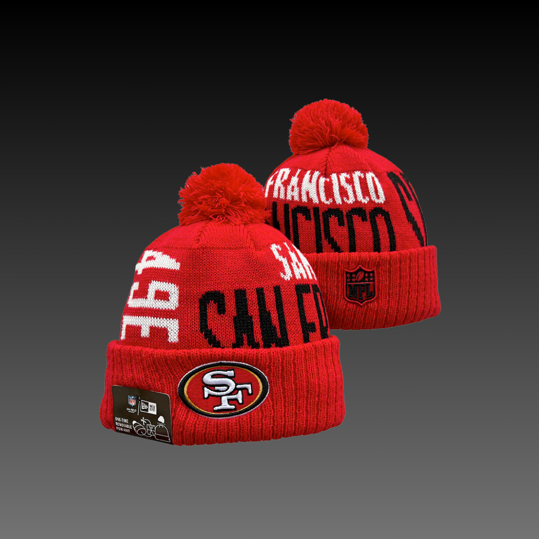 San Francisco 49ers Statement Knitted Beanie