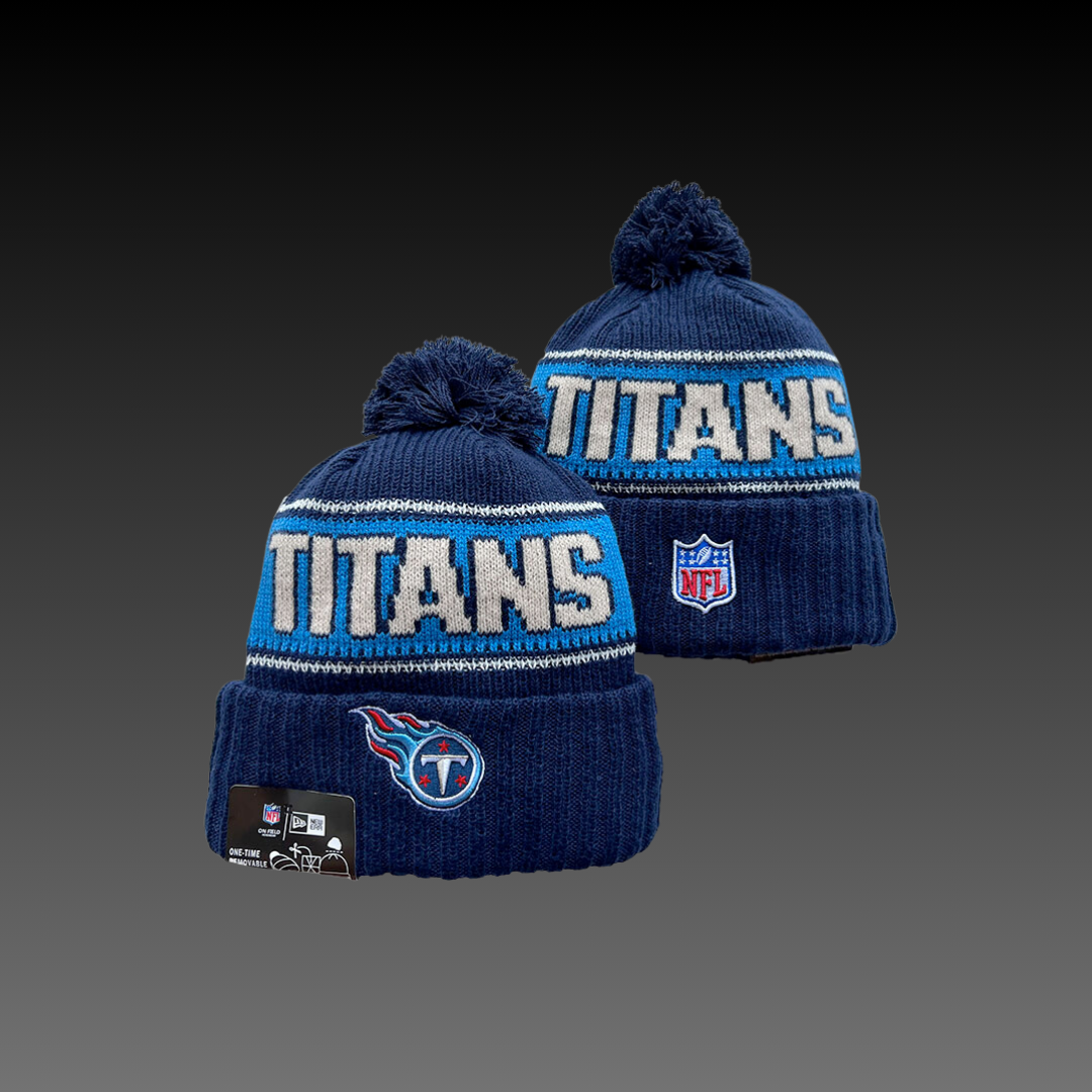 Tennessee Titans Home Blue Knitted Beanie