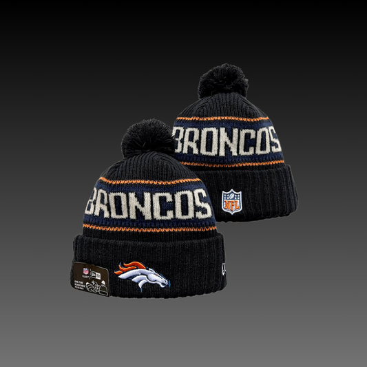 Denver Broncos Alternate Knitted Beanie