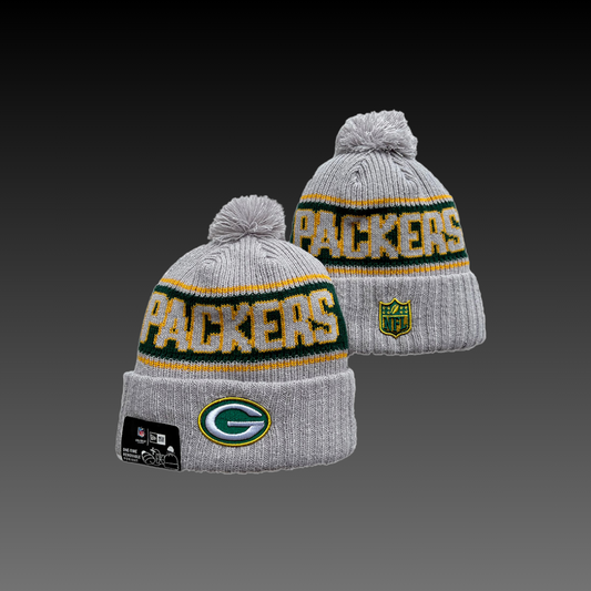 Greenbay Packers Away Knitted Beanie