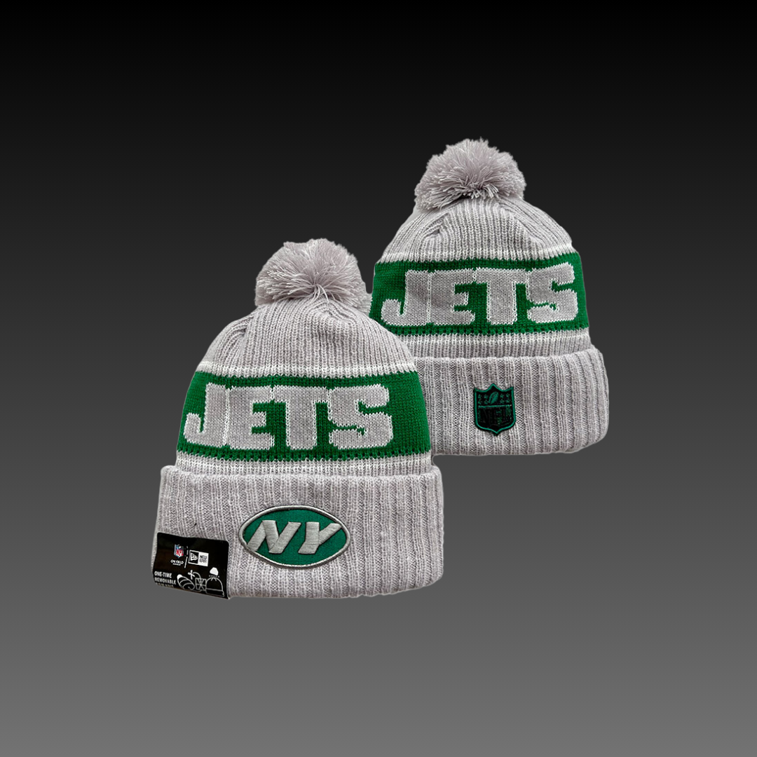 New York Jets Away Knitted Beanie