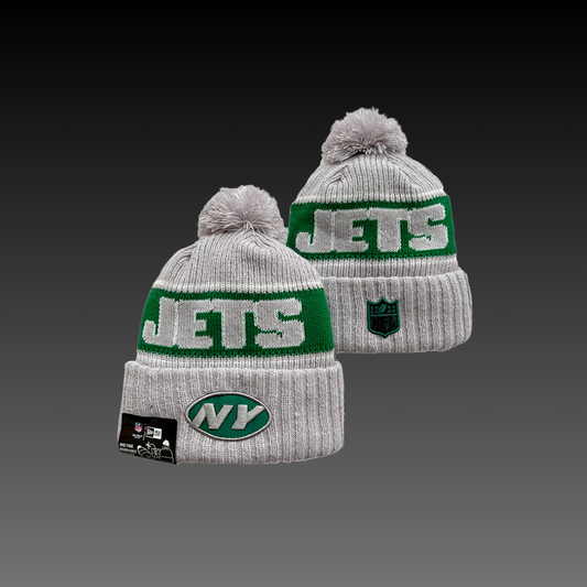 New York Jets Away Knitted Beanie