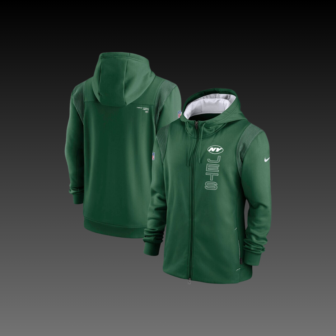 New York Jets Performance Full-Zip Hoodie