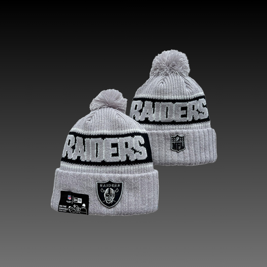 Las Vegas Raiders Away Knitted Beanie