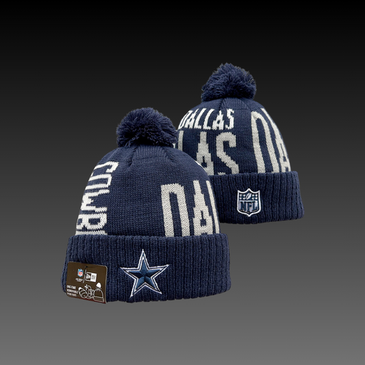 Dallas Cowboys Statement Knitted Beanie