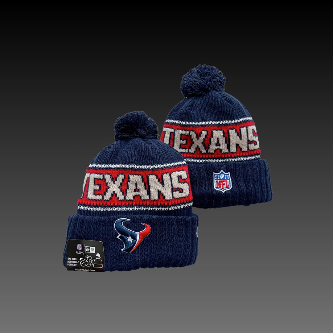 Houson Texans Home Red Knitted Beanie