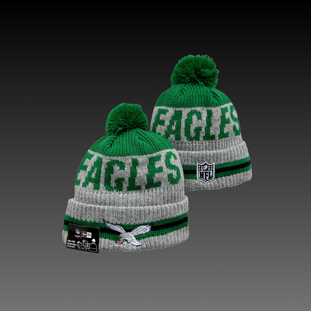 Philadelphia Eagles Reverse Knitted Beanie