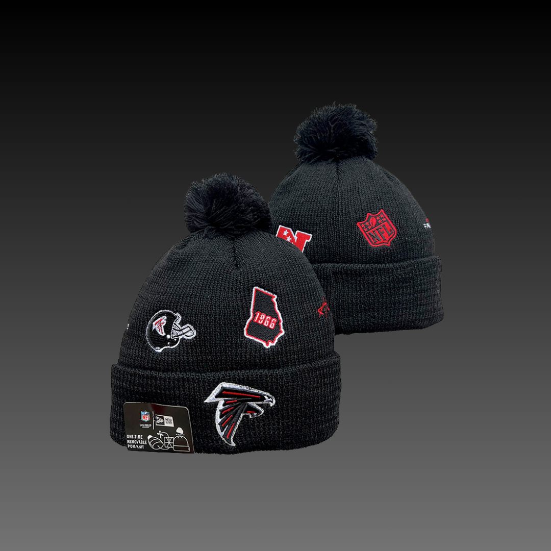 Atlanta Falcons City Knitted Beanie