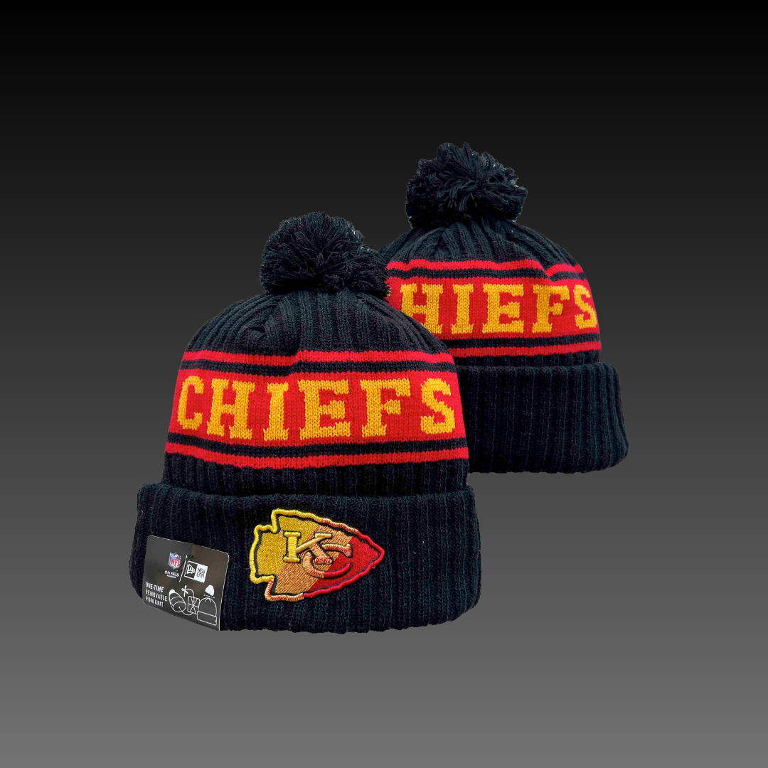 Kansas City Chiefs Alternate Yellow Knitted Beanie