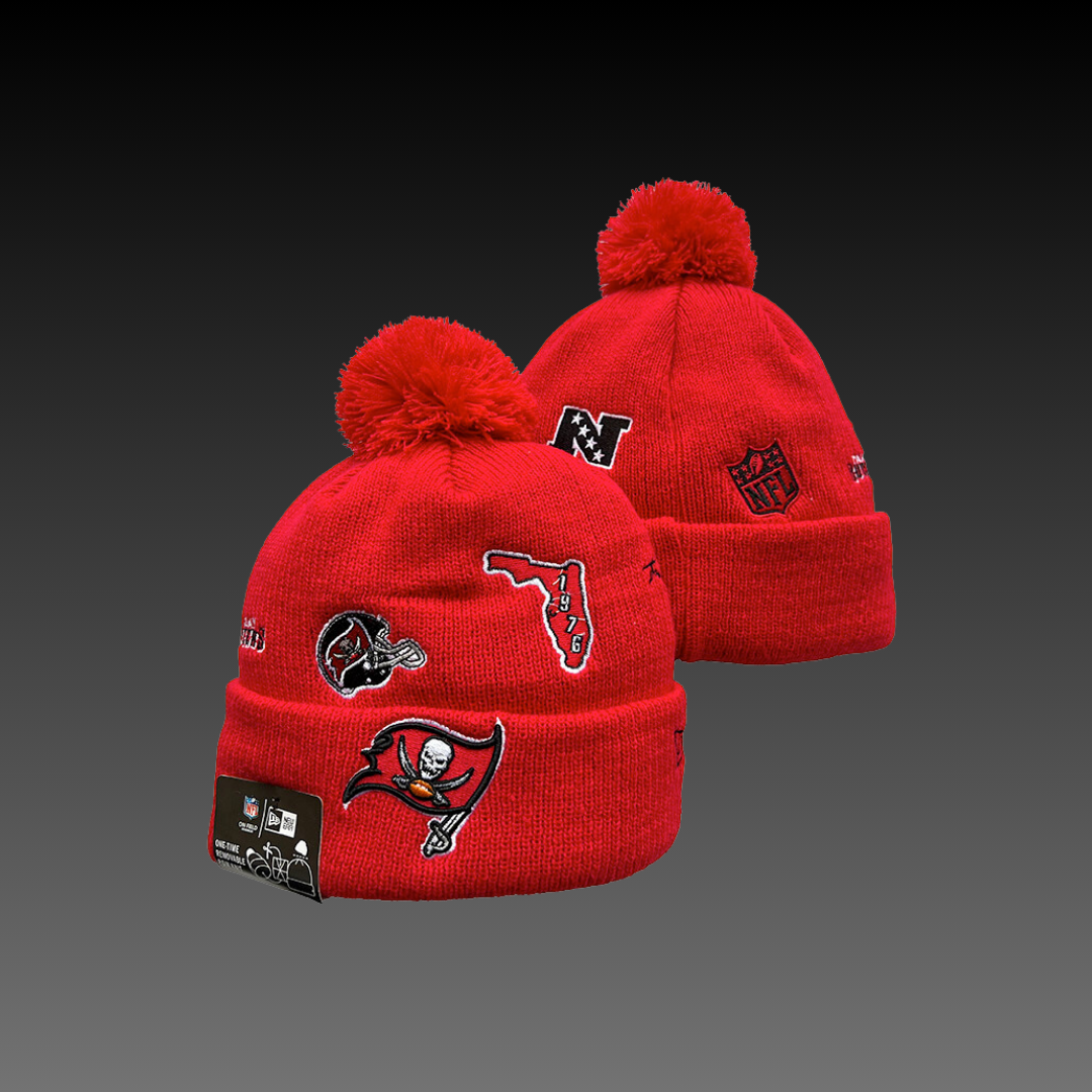 Tampa Bay Buccaneers City Knitted Beanie