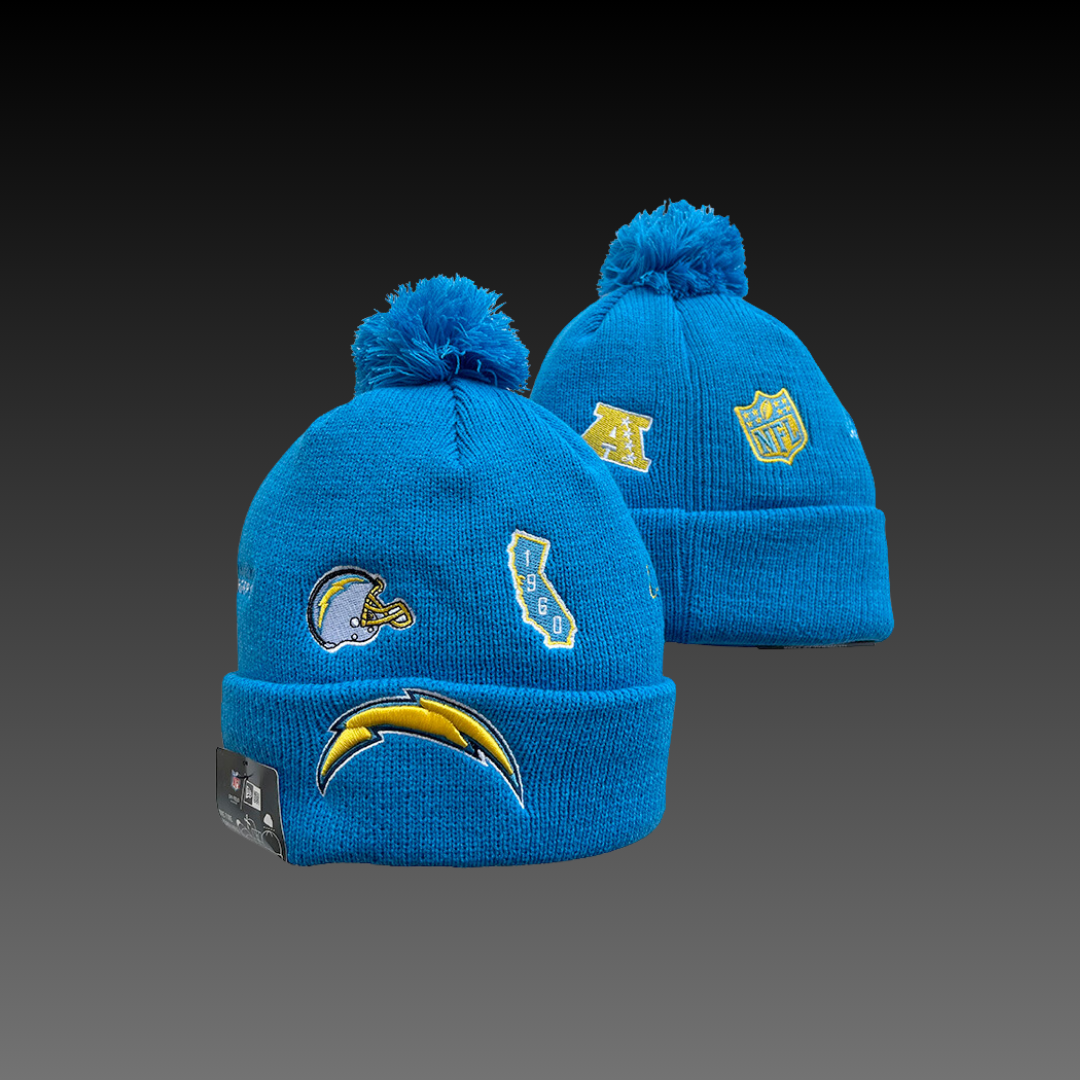 Los Angeles Chargers City Knitted Beanie