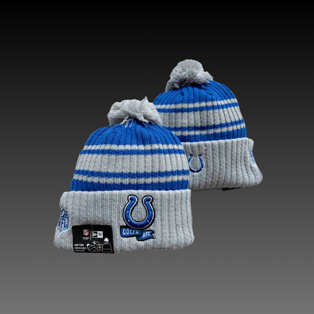 Indianapolis Colts Reverse Knitted Beanie