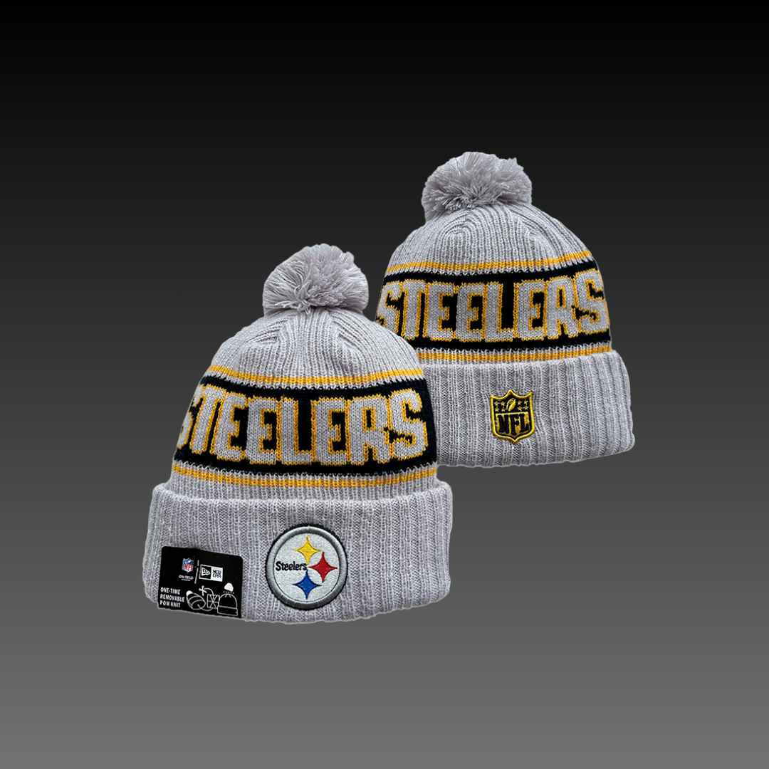 Pittsburgh Steelers Home Knitted Beanie