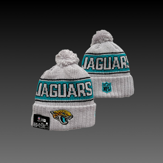 Jacksonville Jaguars Away Knitted Beanie