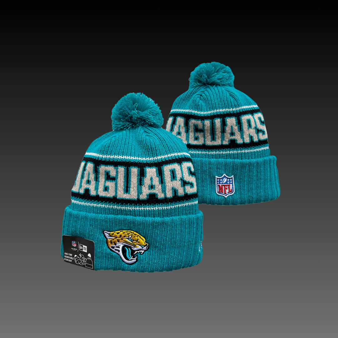 Jacksonville Jaguars Home Blue Knitted Beanie