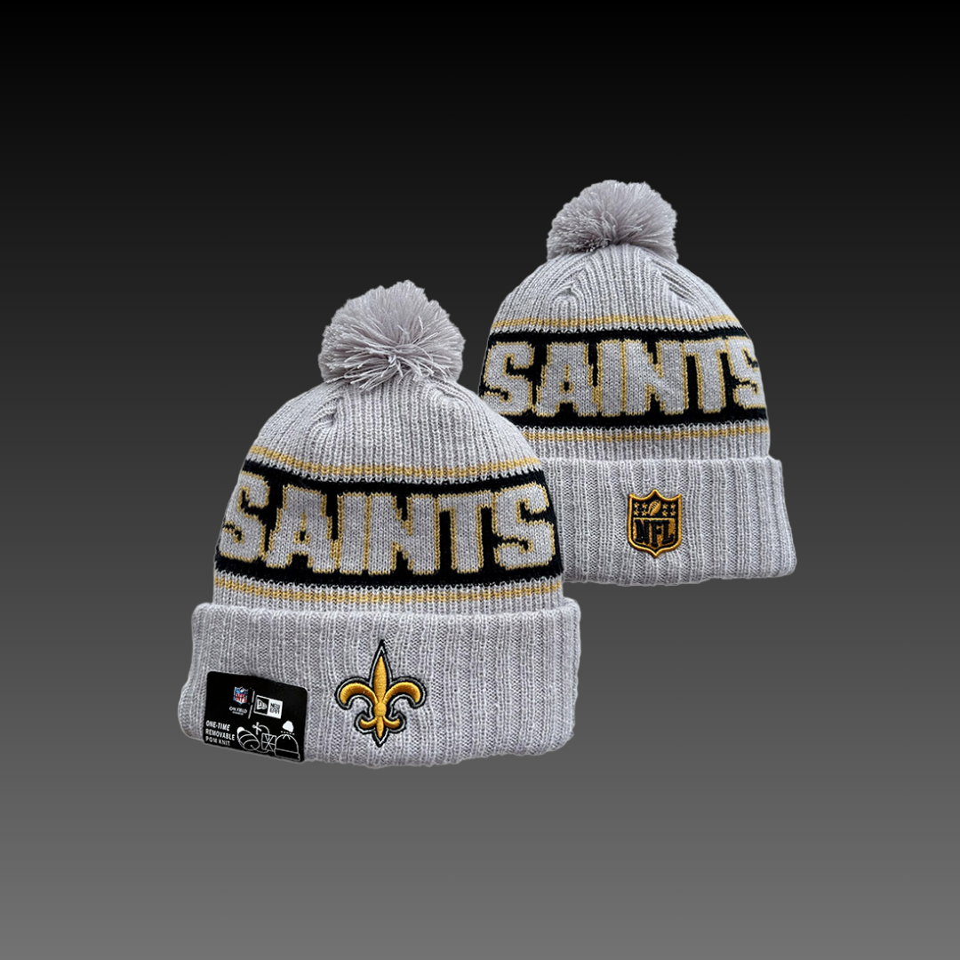 New Orleans Saints Away Knitted Beanie