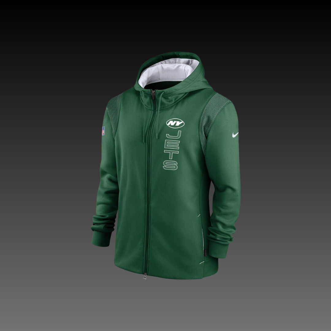 New York Jets Performance Full-Zip Hoodie