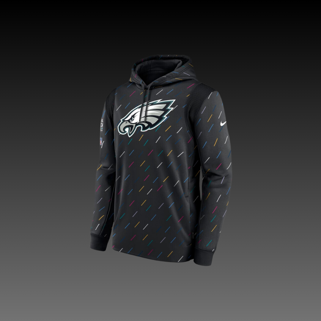 Philadelphia Eagles Crucial Catch Performance Hoodie