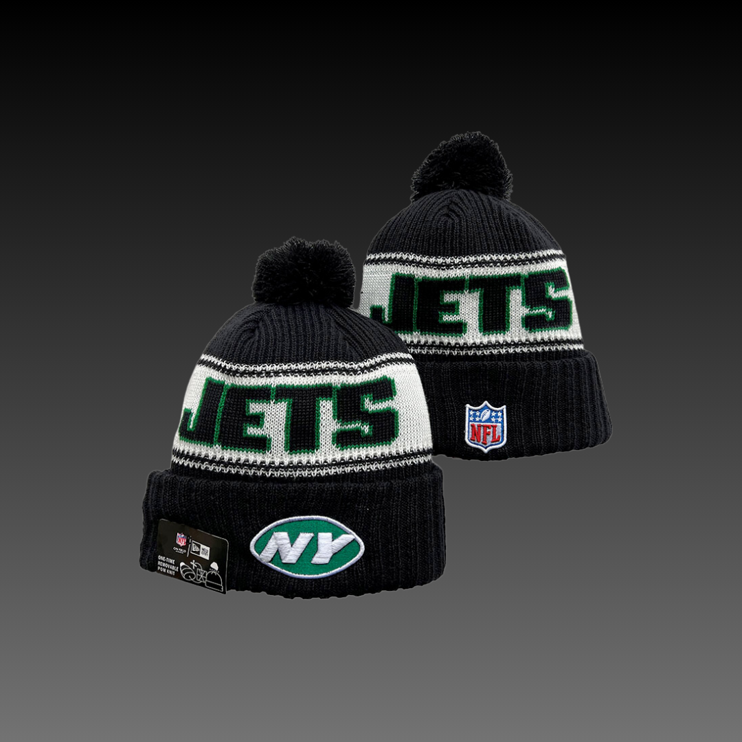 New York Jets Alternate Knitted Beanie