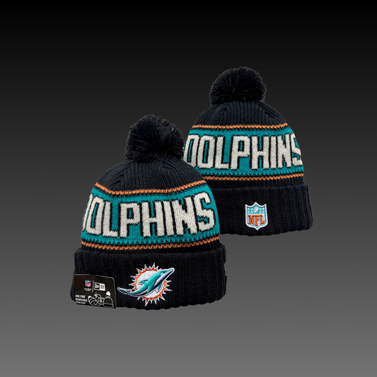 Miami Dolphins Alternate Knitted Beanie