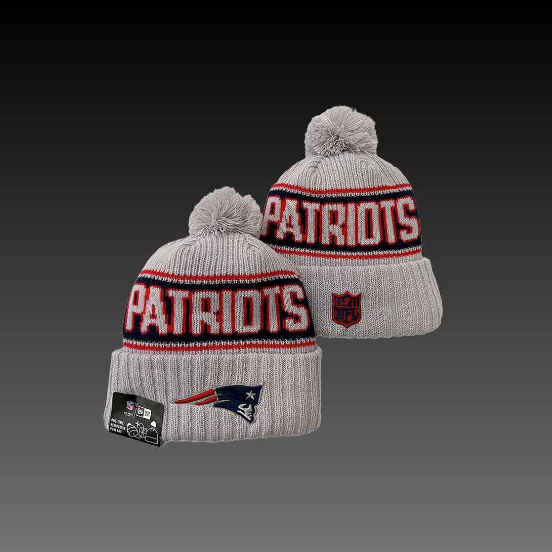 New England Patriots Away Knitted Beanie