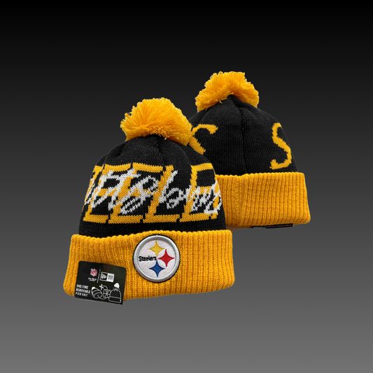 Pittsburgh Steelers Statement Knitted Beanie