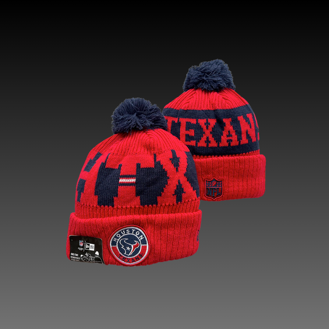 Houson Texans Alternate Red Knitted Beanie