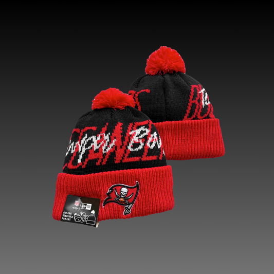 Tampa Bay Buccaneers Statement Knitted Beanie