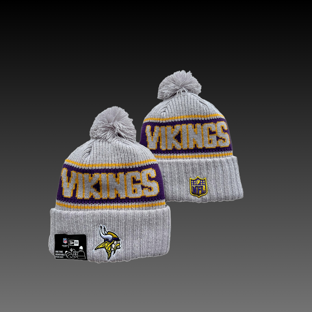 Minnesota Vikings Away Knitted Beanie