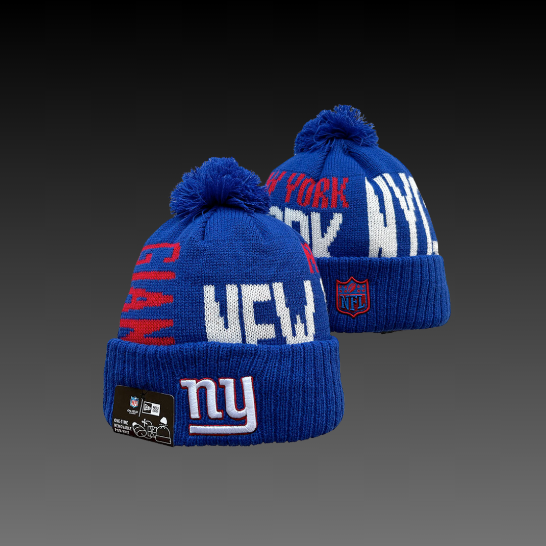 New York Giants Statement Knitted Beanie