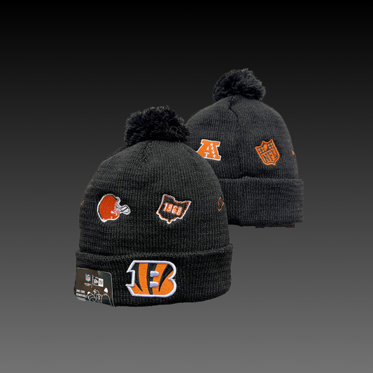 Cincinnati Bengals City Knitted Beanie