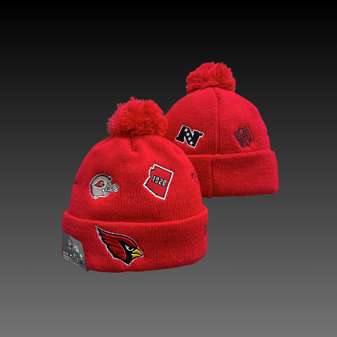 Arizona Cardinals City Knitted Beanie