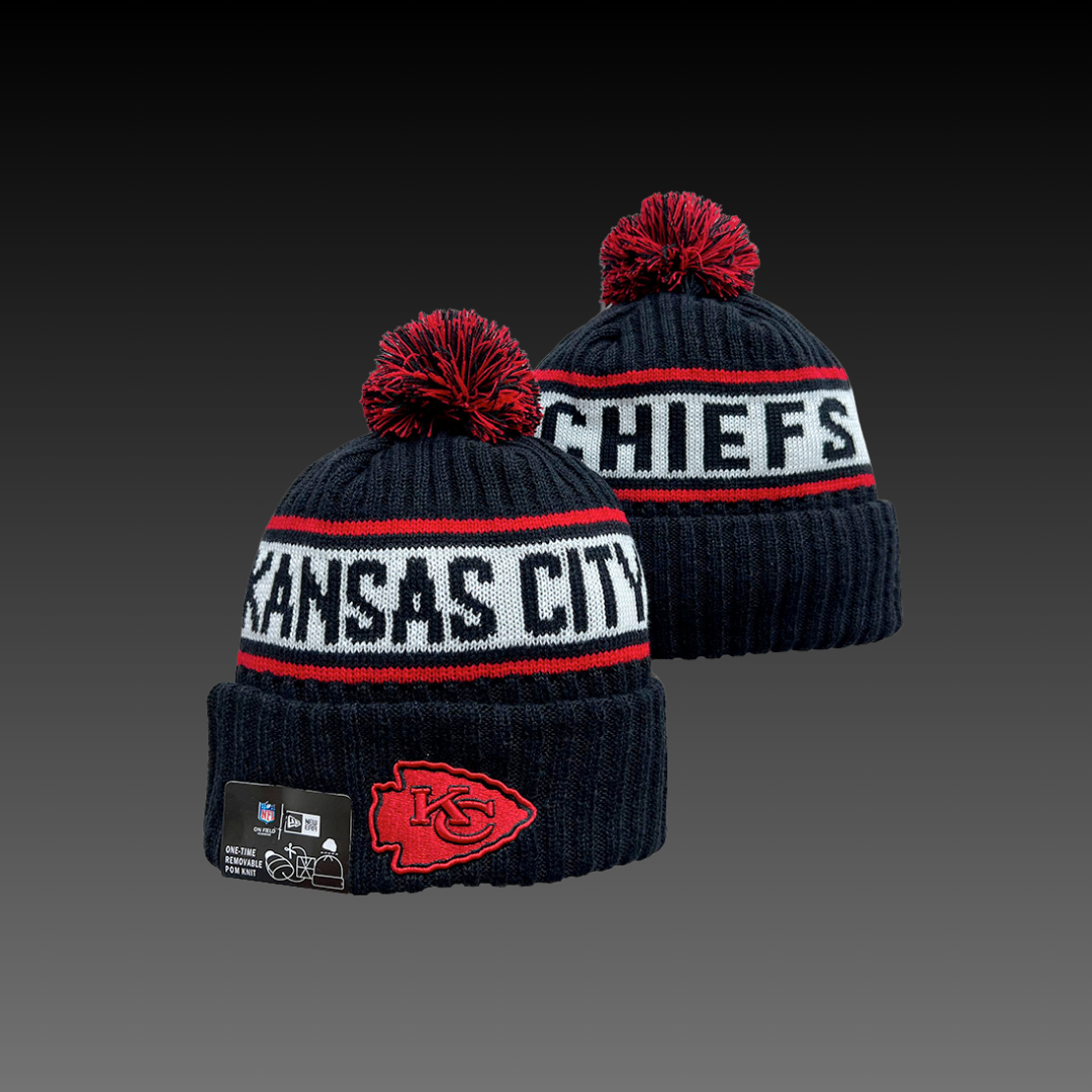 Kansas City Chiefs Alternate Red Knitted Beanie