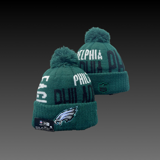 Philadelphia Eagles Statement Knitted Beanie