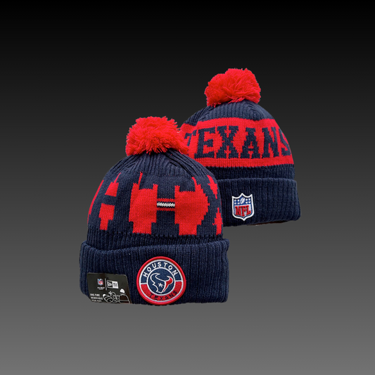 Houson Texans Alternate Blue Knitted Beanie