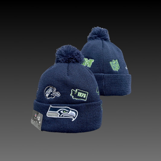 Seattle Seahawks City Knitted Beanie