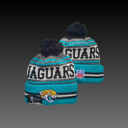 Jacksonville Jaguars Alternate Knitted Beanie