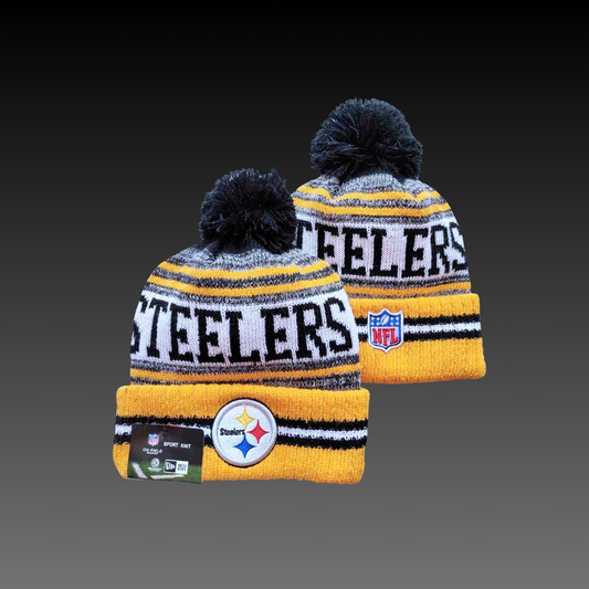 Pittsburgh Steelers Alternate Knitted Beanie