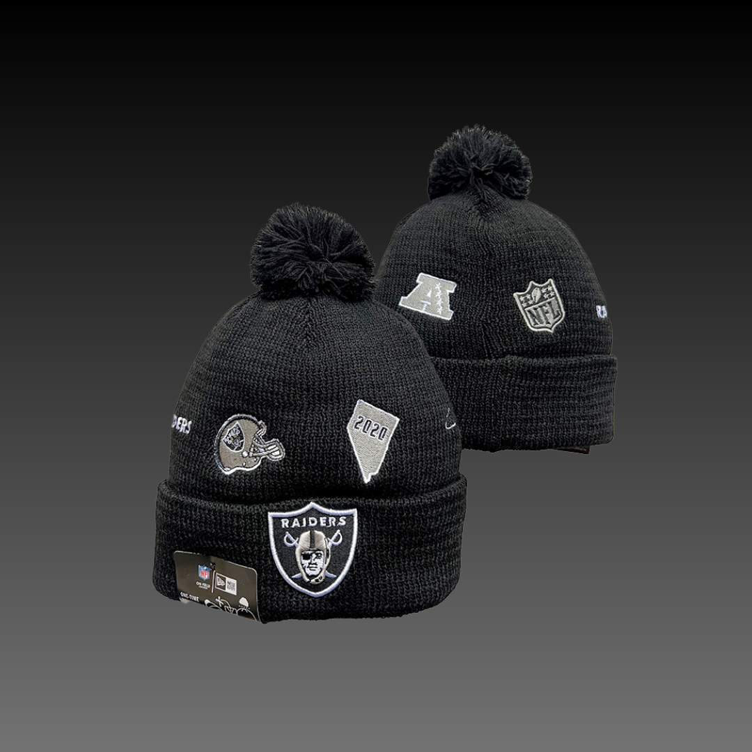 Las Vegas Raiders City Knitted Beanie