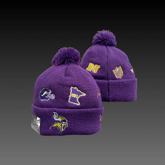 Minnesota Vikings City Knitted Beanie