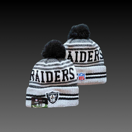 Las Vegas Raiders Alternate Knitted Beanie