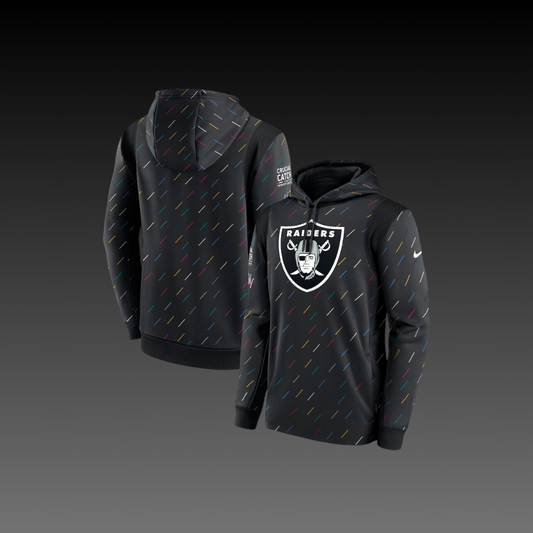 Las Vegas Raiders Crucial Catch Performance Hoodie