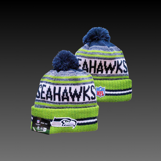 Seattle Seahawks Alternate Green Knitted Beanie