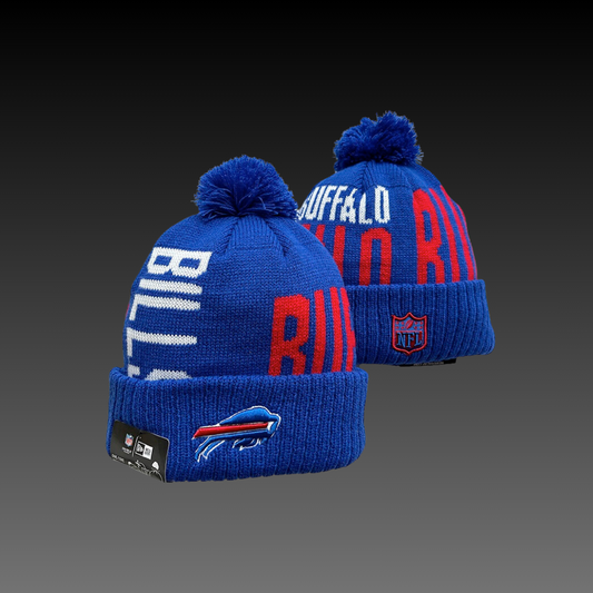 Buffalo Bills Statement Knitted Beanie