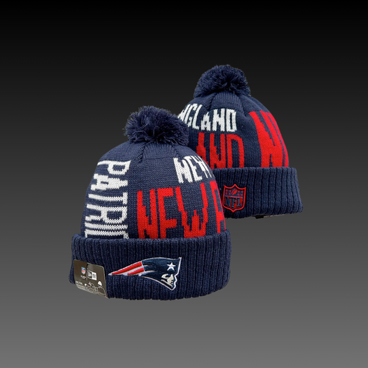 New England Patriots Statement Knitted Beanie