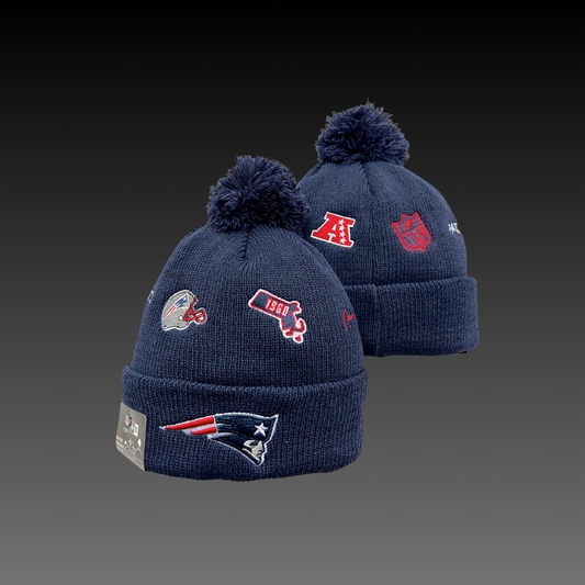 New England Patriots City Knitted Beanie